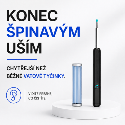 EarView – Chytrá kamera na čištění uší
